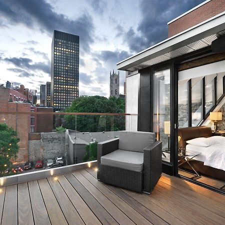 Hotel Epik Montréal Buitenkant foto