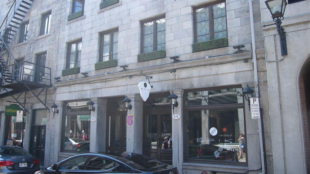 Hotel Epik Montréal Buitenkant foto