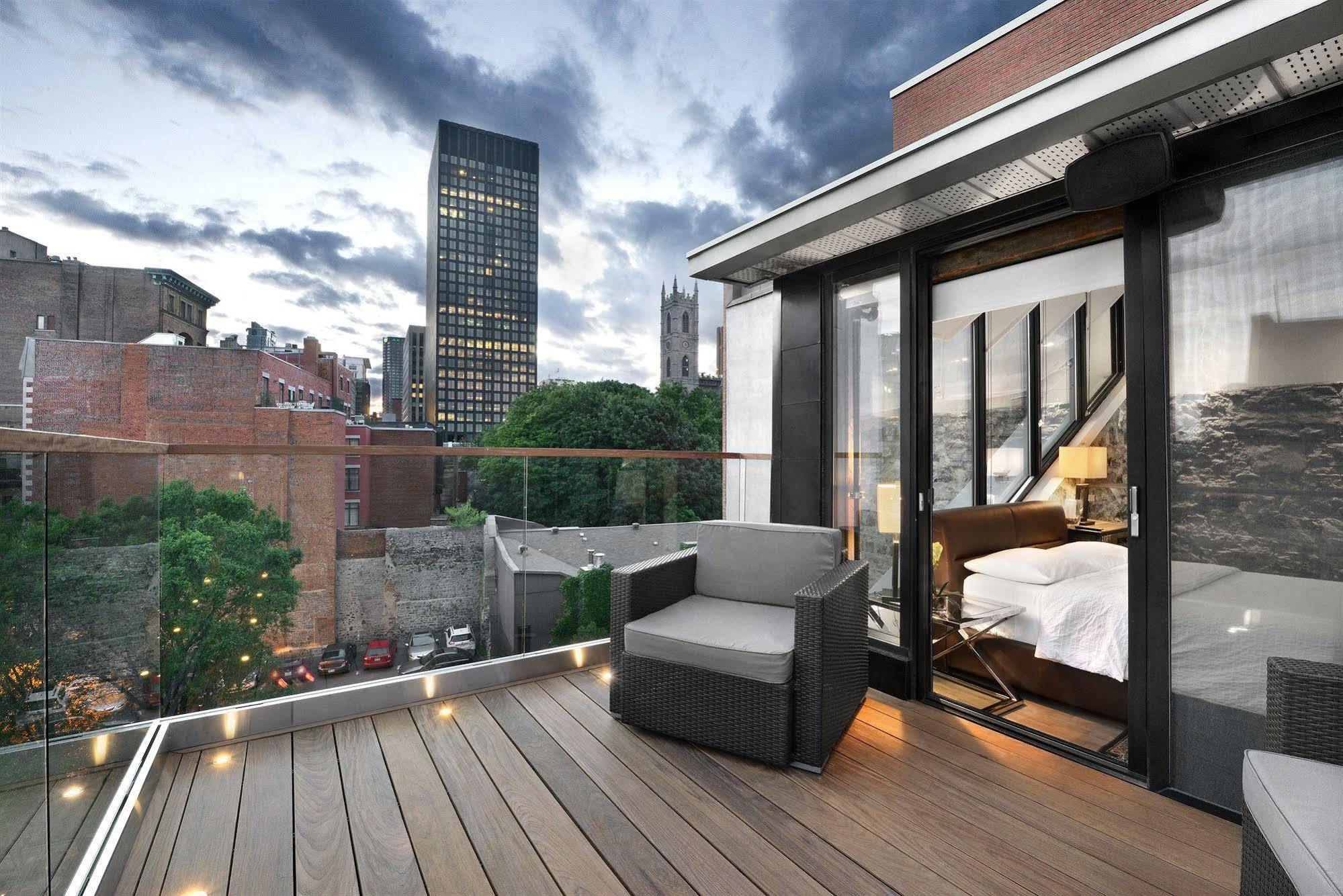 Hotel Epik Montréal Buitenkant foto