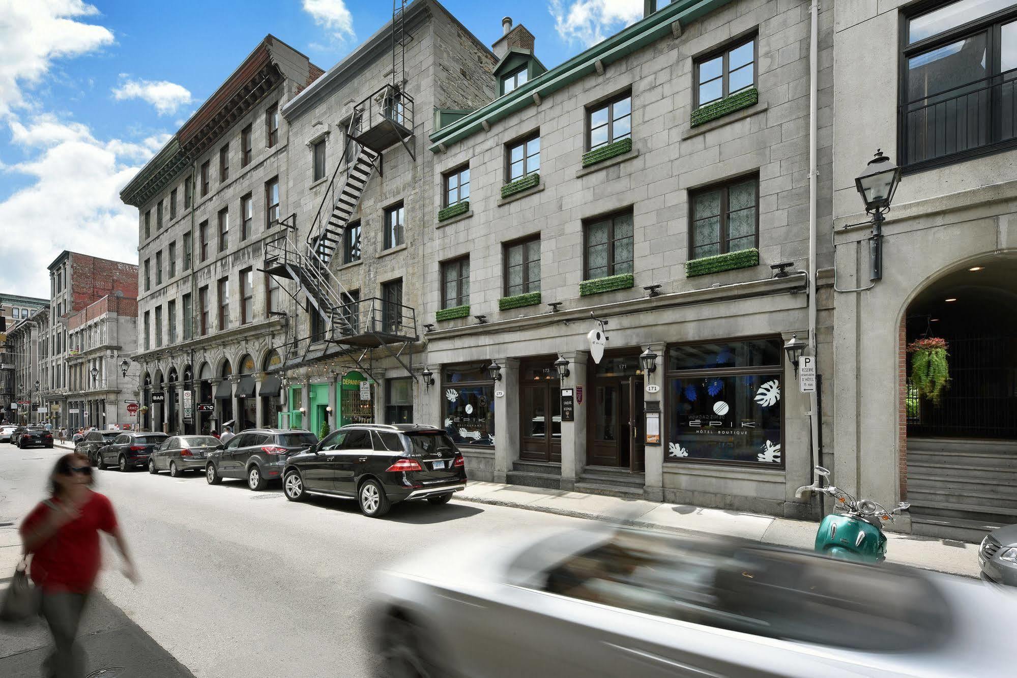 Hotel Epik Montréal Buitenkant foto