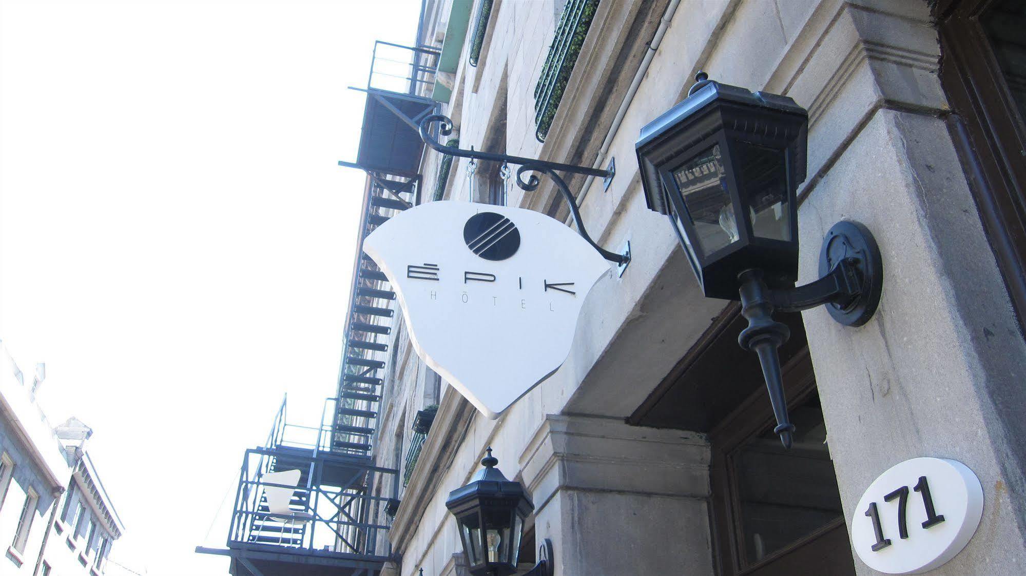 Hotel Epik Montréal Buitenkant foto